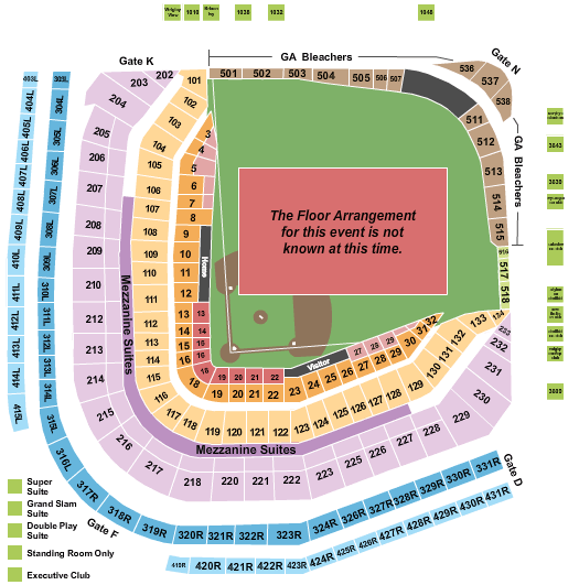 Wrigley Field John Mulaney Seating Chart